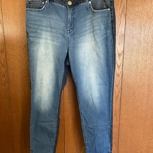 Seven7 Jeans - Mid rise Ankle skinny